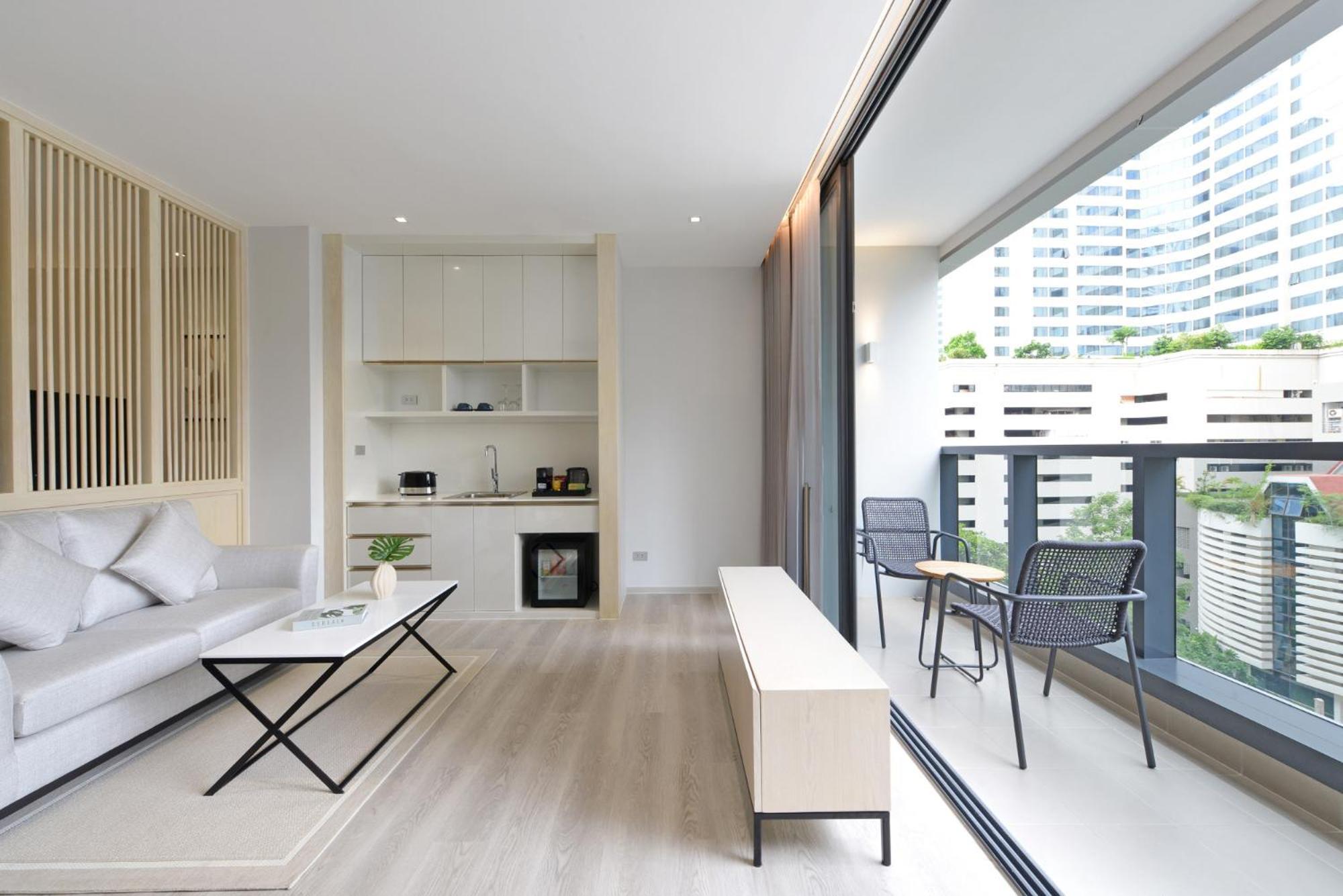 Gm Estate Hotel And Executive Apartments Sukhumvit 20 Μπανγκόκ Εξωτερικό φωτογραφία